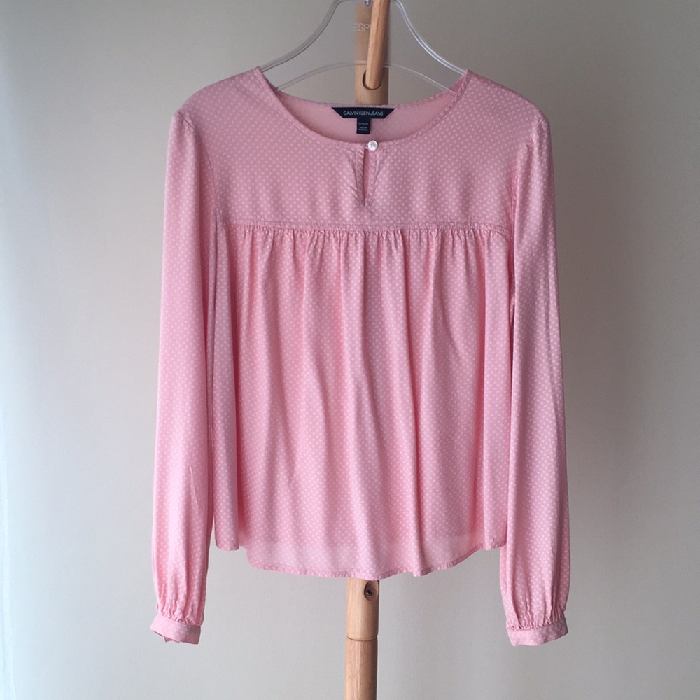 Calvin Klein Jeans Long Sleeves Top